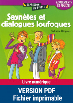 Saynètes et dialogues loufoques