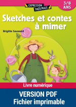 Sketches et contes à mimer