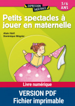 Petits spectacles à jouer en maternelle