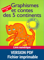 Graphismes et contes des 5 continents