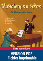 Musiciens en scène : de Mozart à Gershwin