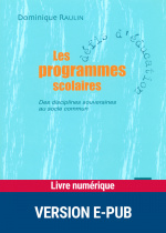 Les programmes scolaires