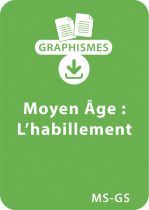 Graphismes et Moyen Age - MS/GS - L'habillement