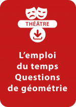 L'emploi du temps - Questions de géométrie (7 ans)