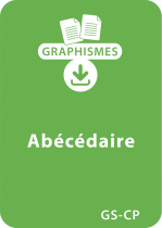 Jeux graphiques  autour des lettres GS/CP - Abécédaire