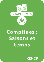 Graphismes et comptines GS/CP - Saisons et temps