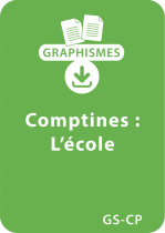 Graphismes et comptines GS/CP - L'école