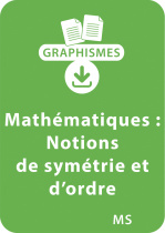  Graphismes et mathématiques - MS - Première approche des notions de symétrie et d'ordre