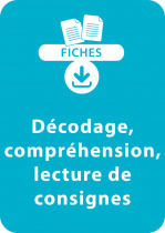 Lecture CE1 - 1. Décodage, compréhension, lecture de consignes