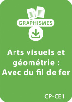 Arts visuels et géométrie CP/CE1 - Avec du fil de fer