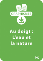 Graphismes au doigt PS - L'eau et la nature