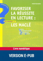 Favoriser la réussite en lecture