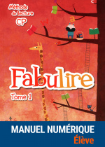 Méthode de lecture : Fabulire CP - Tome 1