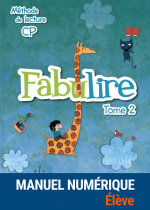 Méthode de lecture : Fabulire CP - Tome 2