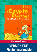 PDF L'Égypte et les pharaons par les mots croisés