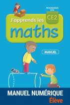 J'apprends les maths CE2 - Manuel numérique élève