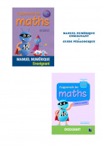 J'apprends les maths CE1 - Manuel numérique enseignant + Guide pédagogique (5 ans - gratuit)