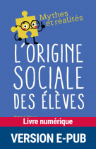 L'origine sociale des élèves