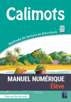 Calimots CP - Manuel de lecture - Manuel numérique élève (édition 2019)