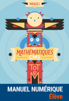 Totem Mathématiques CM1 - Manuel + Cahier d'exercices - Manuel numérique élève - licence 1 an