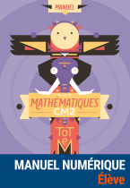 Totem Mathématiques CM2 - Manuel + Cahier d'exercices - Manuel numérique élève - licence 1 an