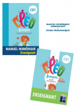 CLEO CE1 Manuel numérique enseignant du Fichier de l'élève + aide-mémoire + Guide pédagogique commun (5 ans - gratuit)