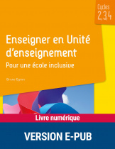 Enseigner en Unité d'enseignement - Cycles 2, 3 et 4