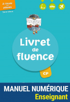 A l'école des albums CP - Série bleue - Livret de fluence - Manuel numérique enseignant (5 ans - gratuit)