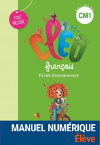 CLEO École inclusive CM1 - Programme 2018 - Manuel numérique élève - licence 1 an