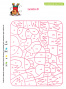 Coloriages magiques avec les lettres