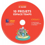 10 projets Espace Temps - Cycle 2 (+ DVD)