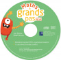 Maths à grands pas PS MS (+ CD-Rom/Téléchargement)