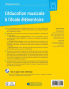 L'éducation musicale à l'école élémentaire - Cycles 2 et 3 (+ téléchargement)