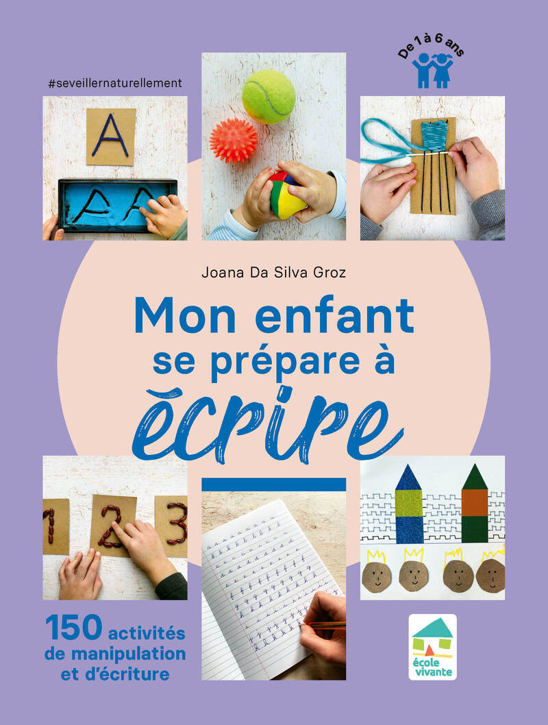 Apprendre à écrire - Les activités de maman