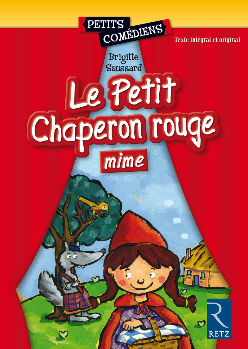 LIVRE D'ACTIVITÉS GOMMETTES Le Petit Chaperon rouge