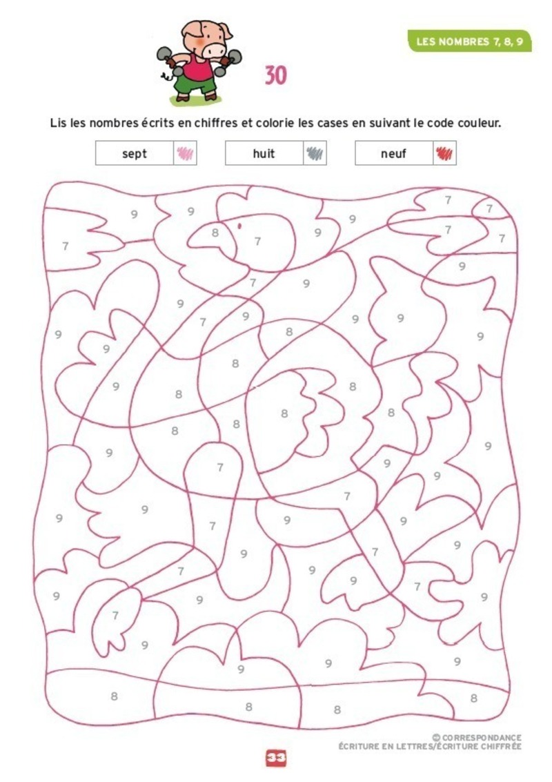Coloriages Magiques Avec Les Nombres 5 7 Ans Ouvrage Papier Coloriages Magiques Avec Les Nombres 5 7 Ans Ouvrage Papier
