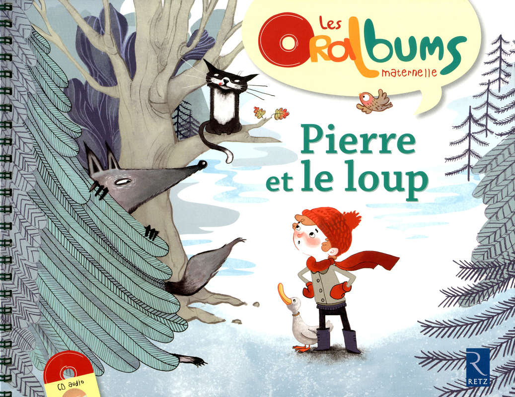 Pierre et le loup (CD) (Edition numérique sur support physique