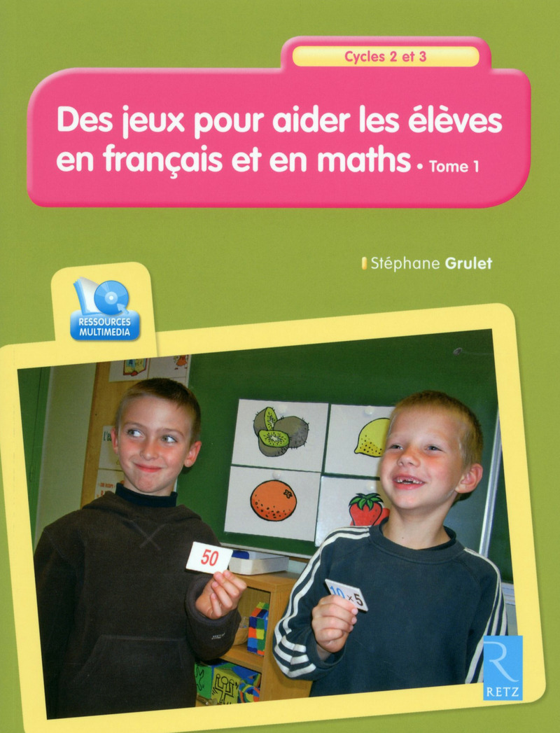 Des jeux éducatifs pour réviser les bases en français et mathématiques en  primaire - Thot Cursus
