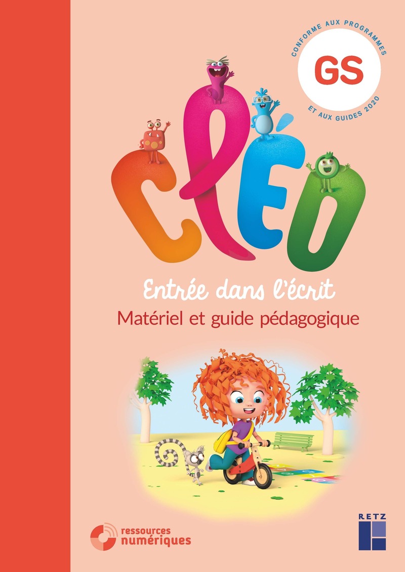 Mon cahier d'exercices ; premiers pas vers l'écriture ; GS maternelle