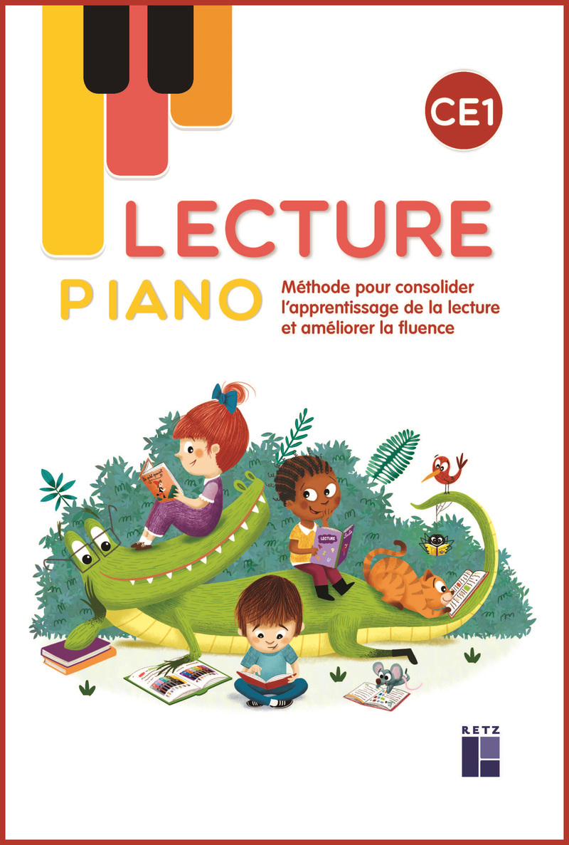 Lecture Piano CE1 - Manuel de l'élève