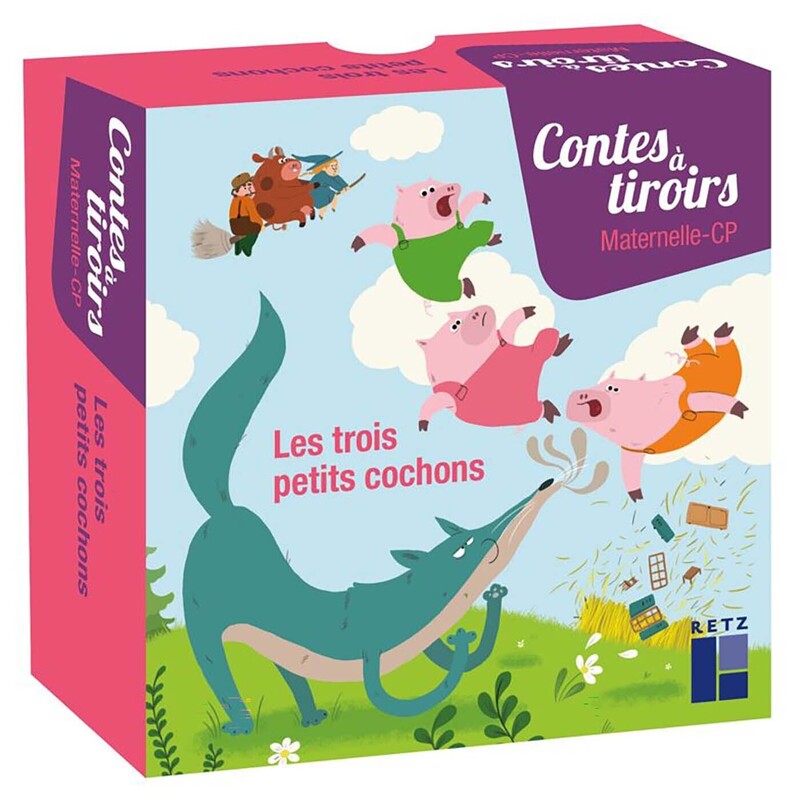 DOSSIER PEDAGOGIQUE Les 3 petits cochons – Éducation Artistique et  Culturelle – Académie de Nancy-Metz