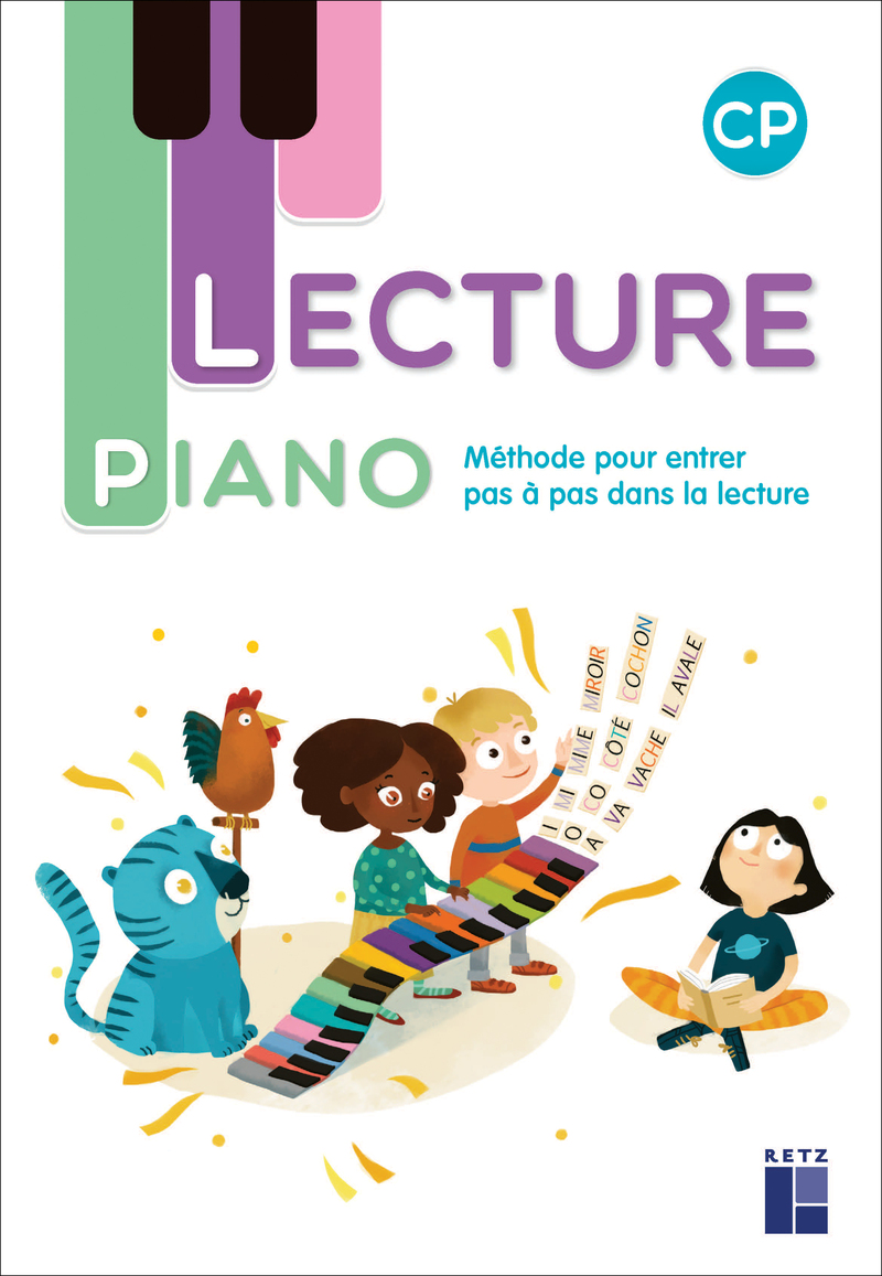 Lecture Piano CP - Manuel de l'élève - Ouvrage papier