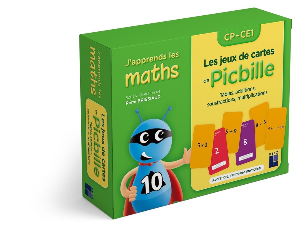 Jeu De Cartes De Mathématiques Addition Soustraction - Temu France