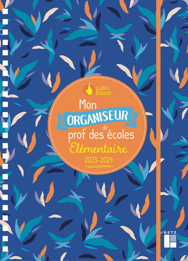 Agenda de l'enseignant mensuel, année scolaire 2023/2024, avec registre 9  classes, format 19x27. Pour ceux qui pensent en numérique : planification,  organiser, conçoit! (Viva Magenta) : : Fournitures de bureau