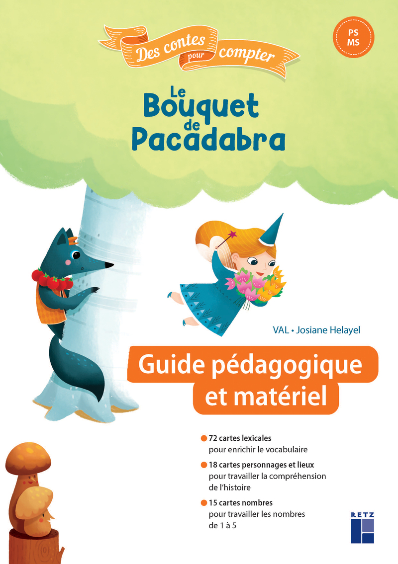 Boutique des Editions La Classe - Les bons amis - Kit pédagogique PS-MS