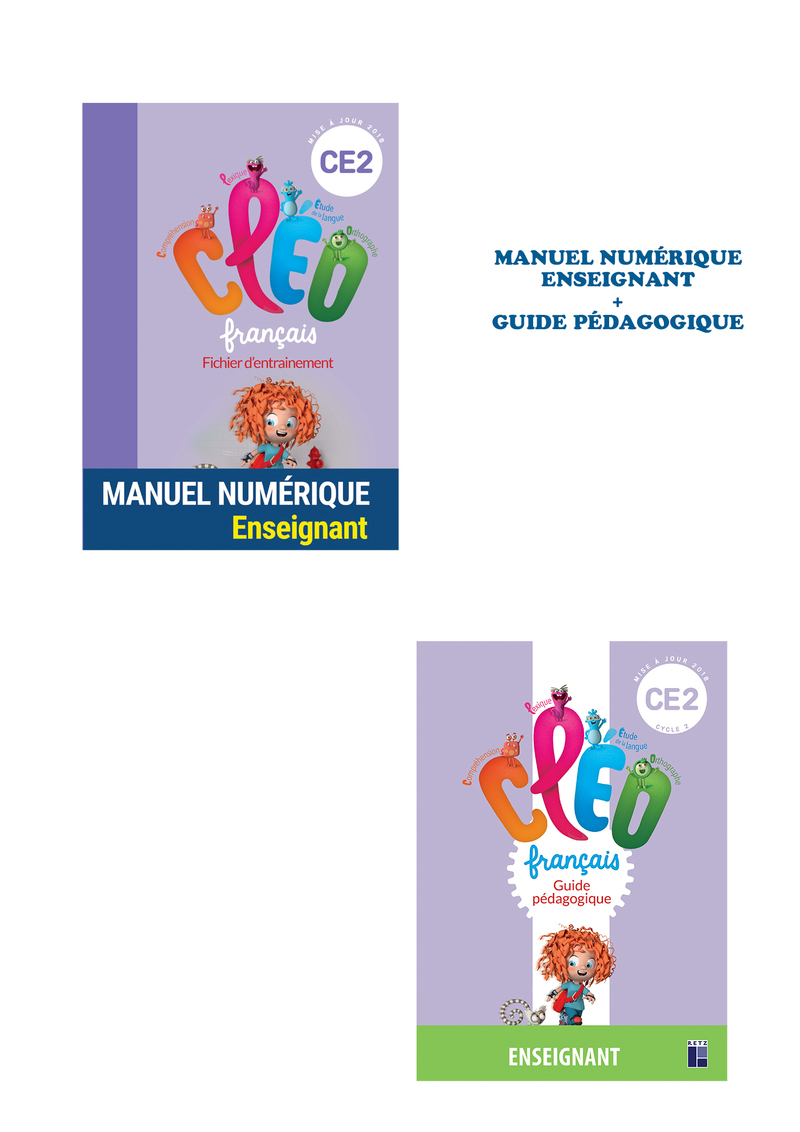 Ecriture CE2 * Cahier numérique enseignant (Ed. 2023)